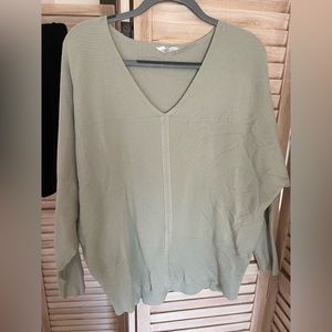 Sage green cardigan